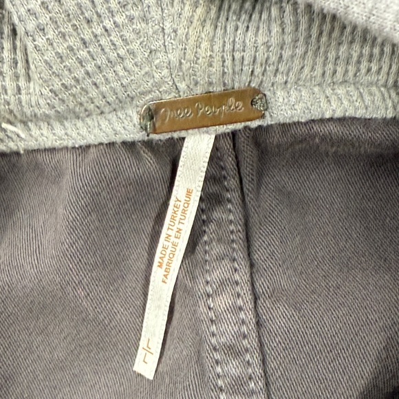 Kids Gray Hooded Jacket - Picture 2 of 6